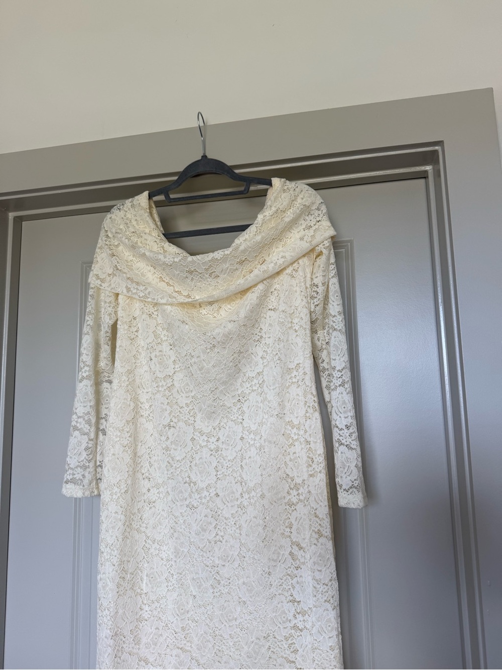 Yours Always Lace Maxi Dress